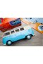 Set de constructie, Quickbuild, Vw Camper Van Blue, 52 piese - 8