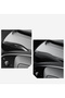 Compatible Steering Wheel Signal Handle Cover Gray for Tesla Model Y Juniper - 3
