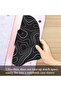 Ergonomic Mouse Pad with Memory Foam Wrist Support, Non-Slip Base, for PC Laptop, Map-Black - 7
