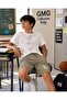 Boy's Tropical Green Shorts Set 8-16 Years - 3