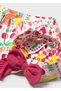 Baby Girl Hairband Skirt Set Yellow - 3