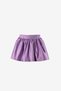 Lilac Bowknot Crop and Satin Skirt Sleeveless Girls' Two-Piece Set - Nadine - 4