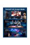 Smart Android 13 Projector with 400 ANSI Lumens | Auto Focus & Keystone | Native 1080P Full HD & 4K Support | WiFi 6 & Quad-Core - 4