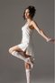 Maison Bride Étoile Nightgown - Ecru Satin Nightgown, Bridal Nightgown with Lace Back Detail - 7