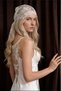 Maison Bride Étoile Nightgown - Ecru Satin Nightgown, Bridal Nightgown with Lace Back Detail - 5