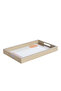 Morning Star Serving Tray from Variana – Wood & Glass - 3