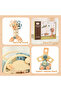Wooden Kids DIY Construction Building Toy Set - 4