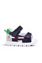 Jack Baby Boy Genuine Leather Navy Blue Color Sandals