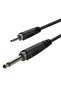 6.3mm Guitar 3.5mm Stereo 1 Meter Cable (Ara Cable)