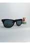Black Children's Sunglasses Uv400 Dryable Flexible Frame 3.13 Years Old - 2