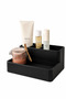 2-Tier Bathroom Organizer |   Premium Makeup & Cosmetic Organizer Shelf |   Multi-Purpose Desktop Organizer |   5 Color Options - 5