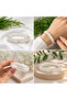 Crystal Quartz Natural Stone Rolex Bracelet - 2