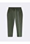 Basic Green Trousers with Narrow Legs - 2