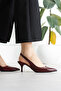 Vaghessa Serina Women's Shoes Slingback Rear Open Elasticated - 2