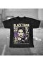 Black Swan Printed Unisex Oversize T-Shirt