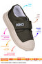 Squa Nubuck Velcro Baby Boy Casual Shoes - 2