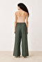 Nua Striped Suit Green - 4