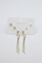 Multiple Set Earrings - Gold - 2