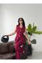 Women's Button Detailed Vest Trouser Set Stylish Two-Piece Set - 4