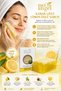 Pumpkin Fiber Soap Anti-Lemon Extract Skin Care Soap - 2