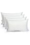 Casual Bedding Throw Insert Cushion Filler Non Woven Hollowfiber 30x50cm White (Pack of 4)