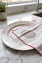 Set of 3 40X40 cm Dish Drying Cloths – Highly Absorbent Kitchen Towels for Drying Cups and Plates - 5