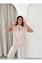 Premium Special Production Drawstring Waist, Two-Way Zipper, Carrying Bag, Wide Leg, Zero Sleeve Tracksuit Set - 4