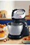 4.5L Stand Bowl Mixer, 5 Speeds, 2 Beaters, 2 Dough Hooks, (350W) Black (ME-SBM1002) - 2