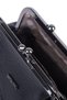 Mini Vintage Scholarship Clip-On Women's Shoulder and Crossbody Bag Black Victoria - 4