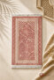 Velvet Chenille Prayer Rug with Gold Leaf Box - Mixed Color - 6