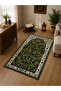 Ravza Carpet Patterned Bamboo Prayer Mat Premium Soft Prayer Mat