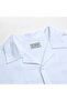 Men Relaxed Cotton Interlock Button Shirt - 5