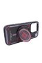 Urr Cool Series Matte Pure Pc Magsafe Cover Compatible with iPhone 15 Pro Max - Black - 4