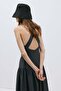 Smoked Josie Cross Strap Linen Dress - 3