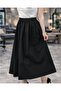 High Waist Flowy Midi/Maxi Skirt - 4