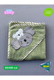 Baby Swaddle Towel 100% Organic Cotton - 2