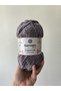 Yumurcak Knitting Yarn 100 Gr K951 Dark Gray Lot 73517 - 5