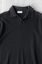 Regular Cotton Short Sleeve Summer Comfortable Cut Polo Collar Knitwear Men's T-Shirt - Black - 2