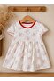 Premium Ribbon Flexible Girls' Dress - 5
