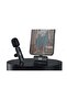 Wireless Lavalier Microphone, Plug-Play, No App Needed, Suitable for Lightning and Type C Interface Mobile Phones Black - 3