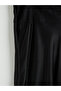 Quality Pieces from Çelebi Store Satin Mini Dress with Rope Straps and Lace Detail - 8
