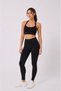Pure Model Halter Neck Gathered Stretchy Sports Bra - 3