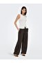 Only Viscose Relaxed Fit Trousers 15374331 - 3