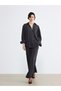 Peak New Season Elastic Waist Wide Leg Women's Pleated Trousers