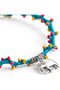 Ganesh Women's Anklet, 925 Sterling Silver, Beaded Anklet, Handmade Adjustable Jewelry - 6