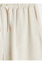 Trendlucky Women's Linen Look Shorts with Elastic Waist - 7