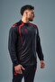Target Kamp Sweatshirt Black-Red - 3