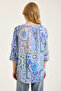 Mixed Patterned Blouse - 5