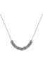 Gypsophila Women's Necklace, 925 Sterling Silver, Chain Necklace, Handmade Adjustable Jewelry