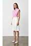 Pink Shirt with Pencil Detail - 4